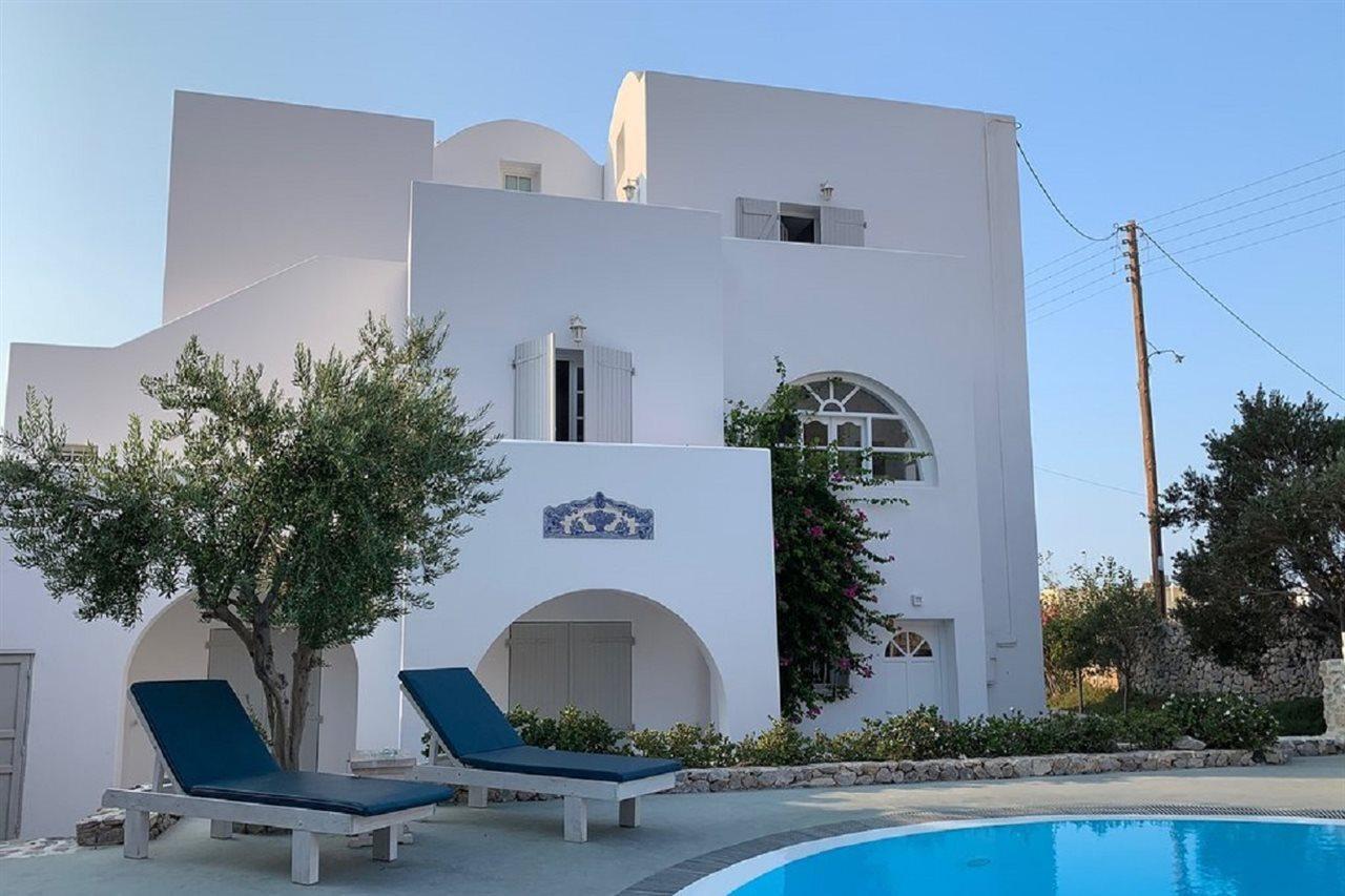 Lavarock Santorini Perissa  Exterior foto