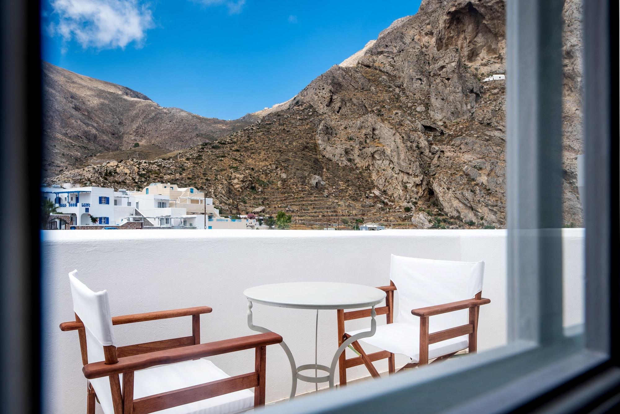 Lavarock Santorini Perissa  Exterior foto