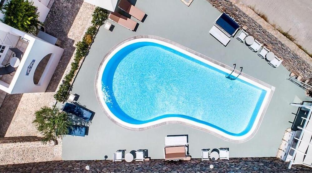 Lavarock Santorini Perissa  Exterior foto