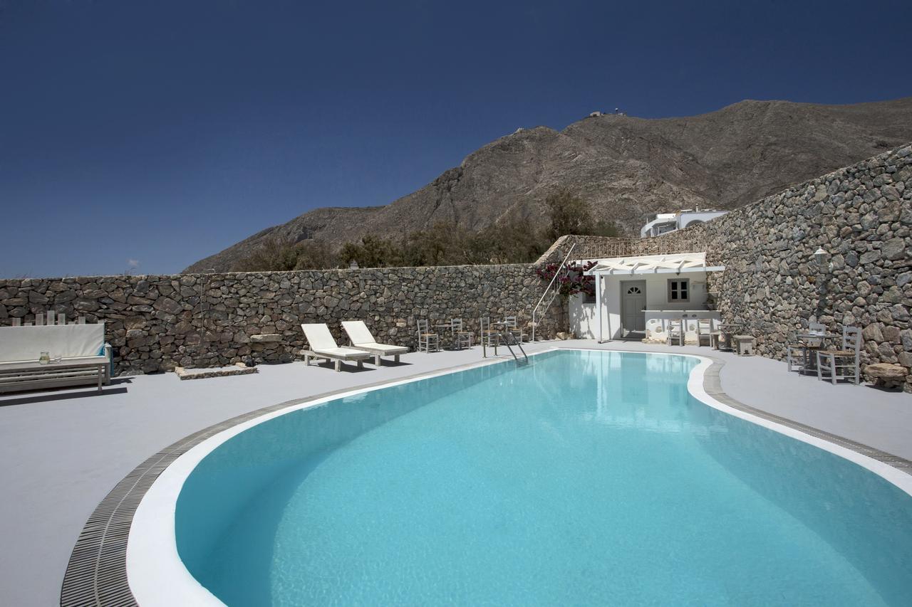 Lavarock Santorini Perissa  Exterior foto