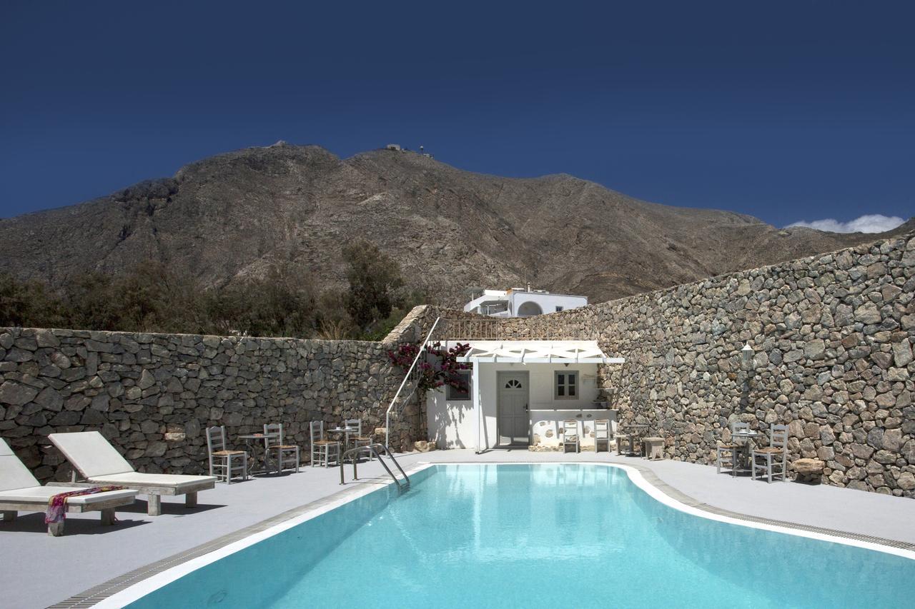 Lavarock Santorini Perissa  Exterior foto