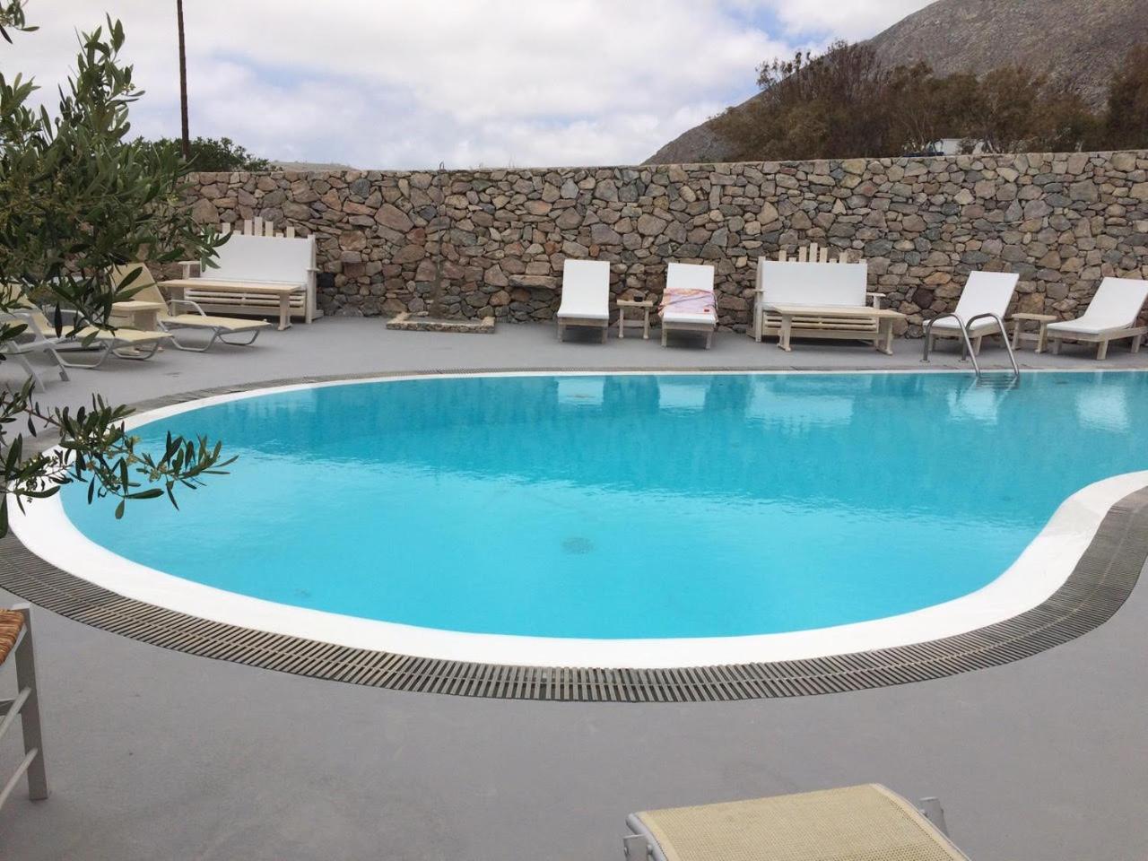 Lavarock Santorini Perissa  Exterior foto