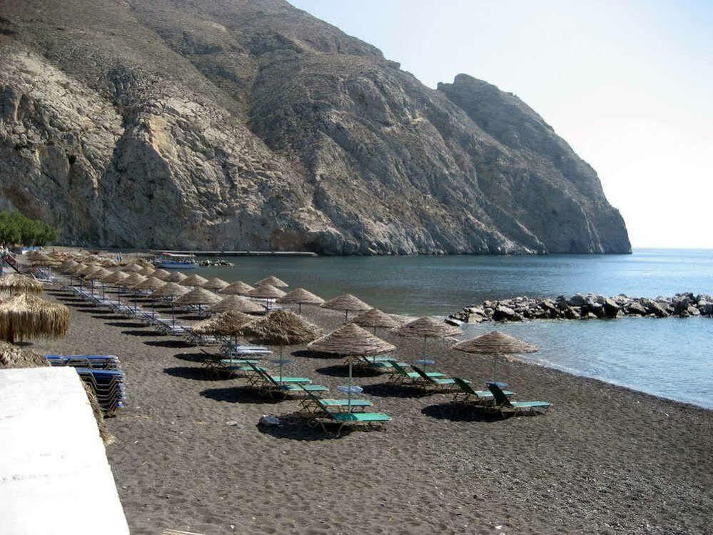 Lavarock Santorini Perissa  Exterior foto