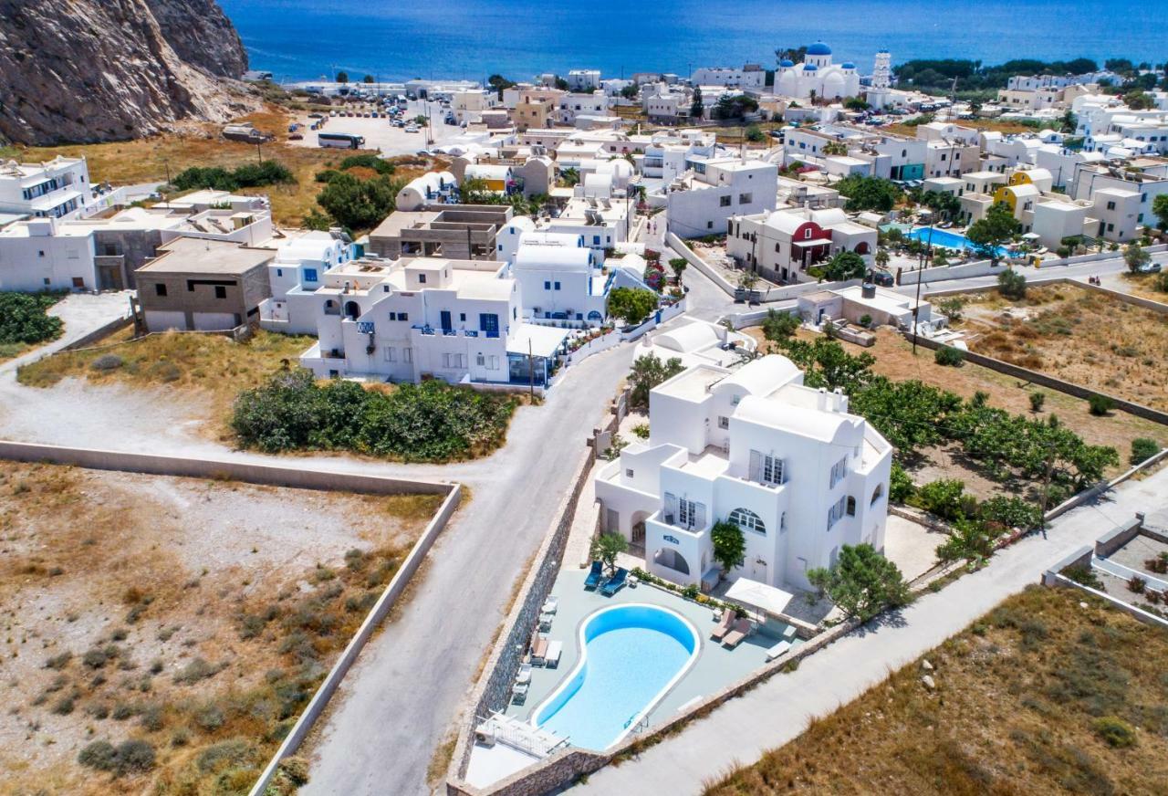 Lavarock Santorini Perissa  Exterior foto