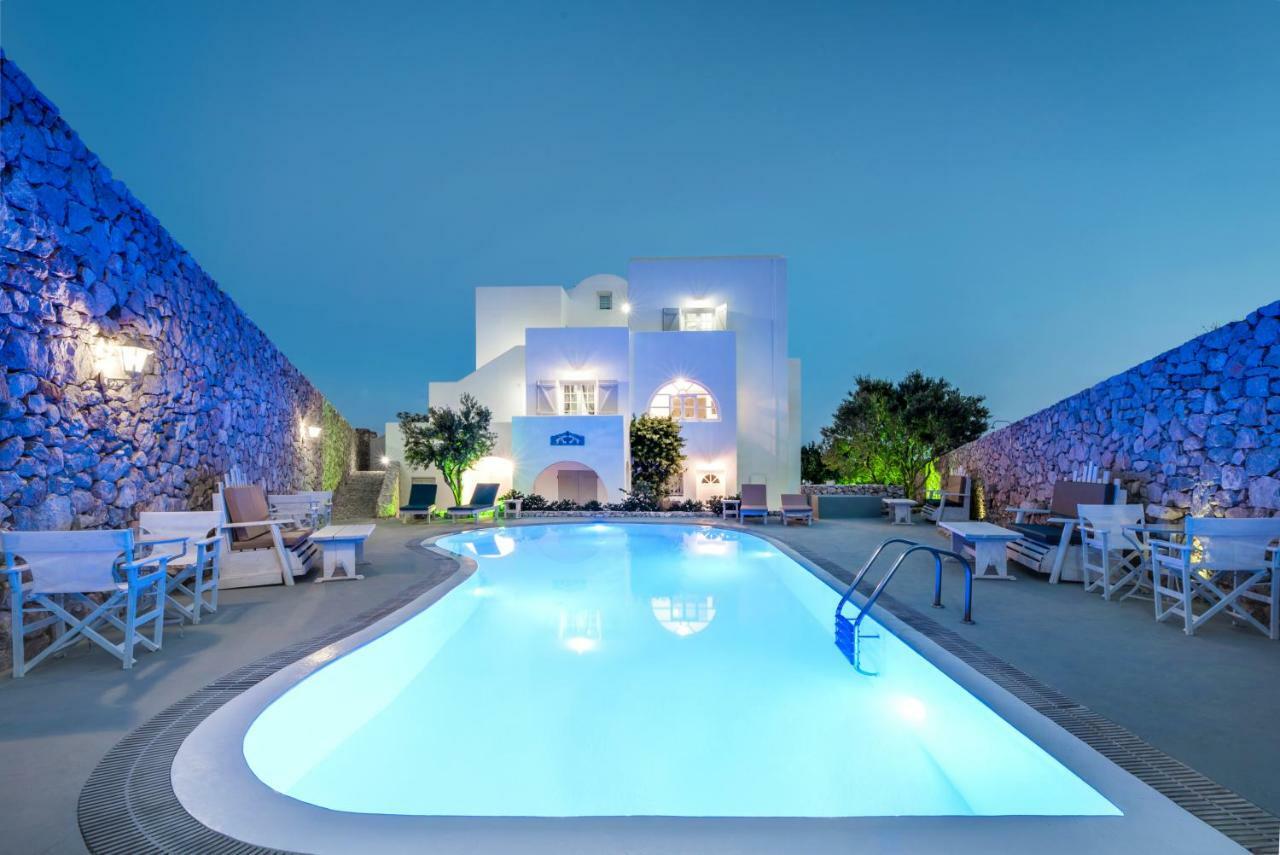 Lavarock Santorini Perissa  Exterior foto