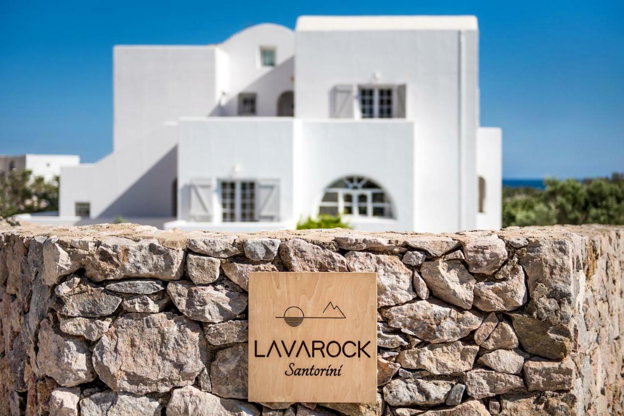 Lavarock Santorini Perissa  Exterior foto