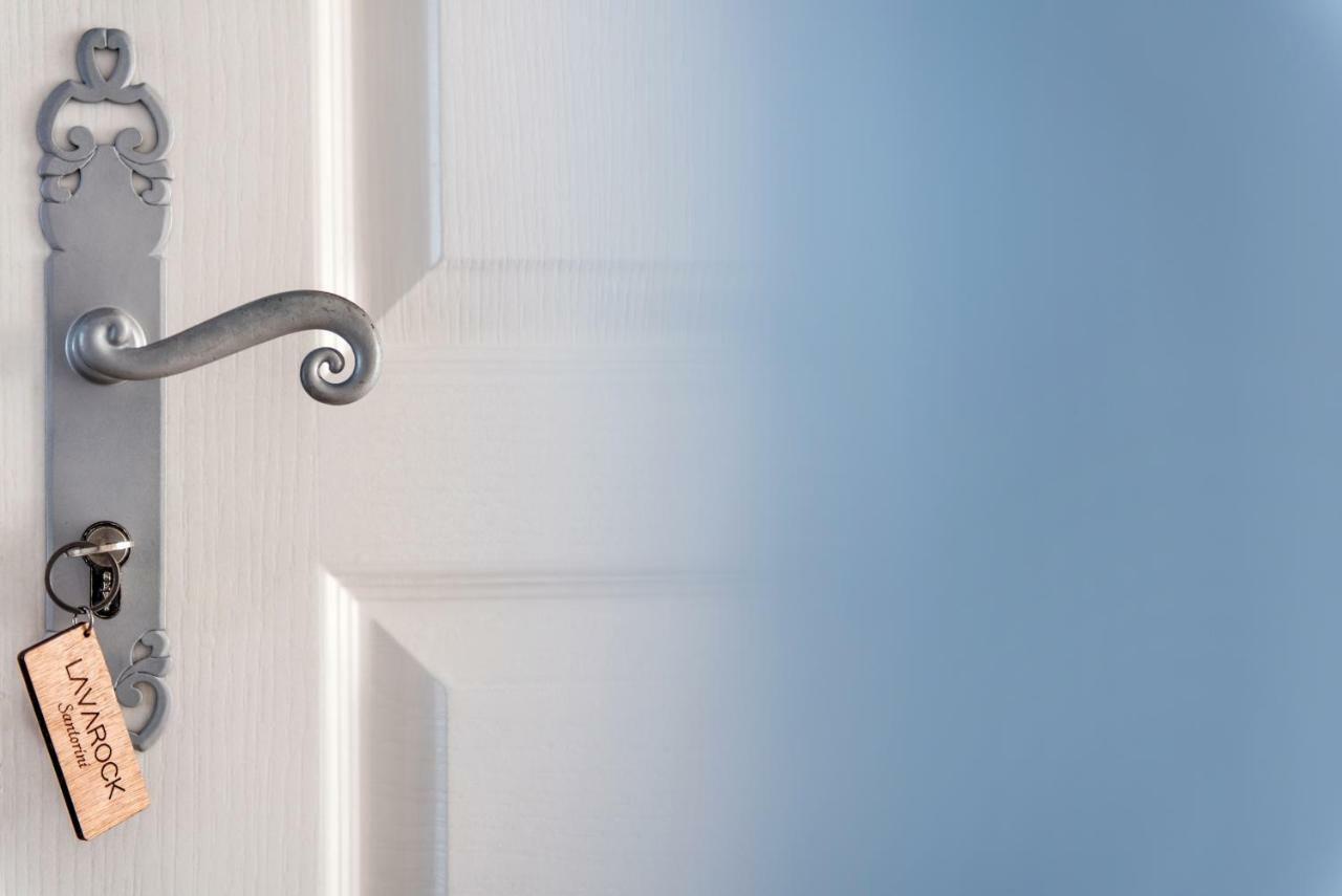 Lavarock Santorini Perissa  Exterior foto